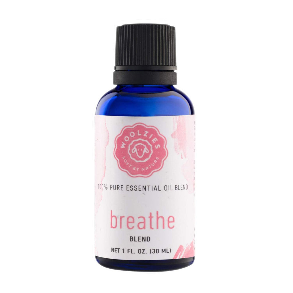 Woolzies Breathe Essential Oil Cold Stopper Blend For Cold, Cough, Congestion, Sinus Relief, Allergy, Headache, Aromatherapy, Scents & Diffuser - TrustMedUSA