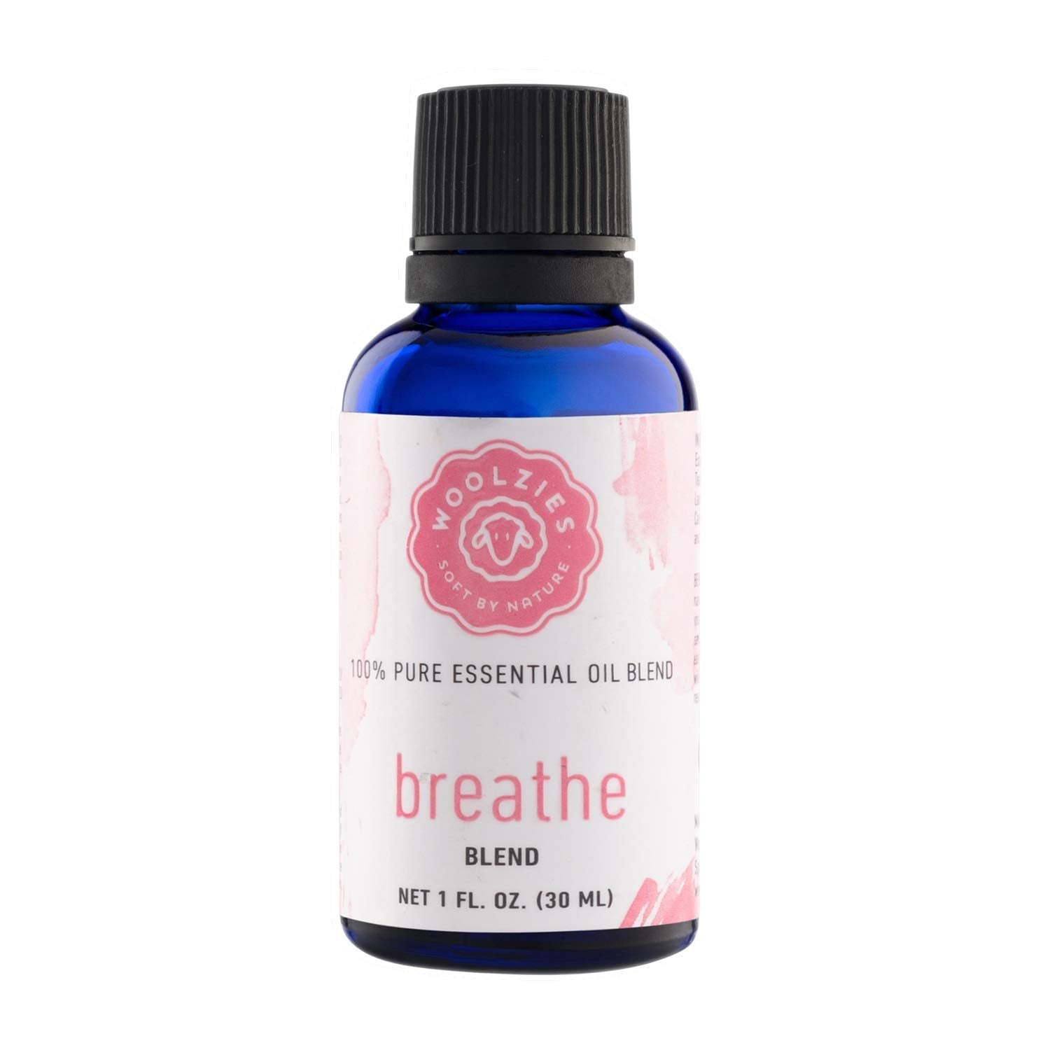 Woolzies Breathe Essential Oil Cold Stopper Blend For Cold, Cough, Congestion, Sinus Relief, Allergy, Headache, Aromatherapy, Scents & Diffuser - TrustMedUSA
