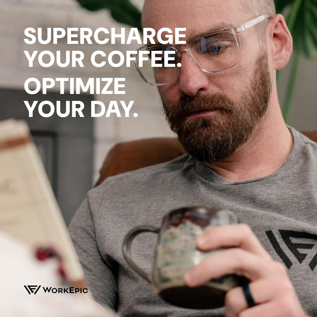 WorkEpic Performance Coffee Supplement - TrustMedUSA