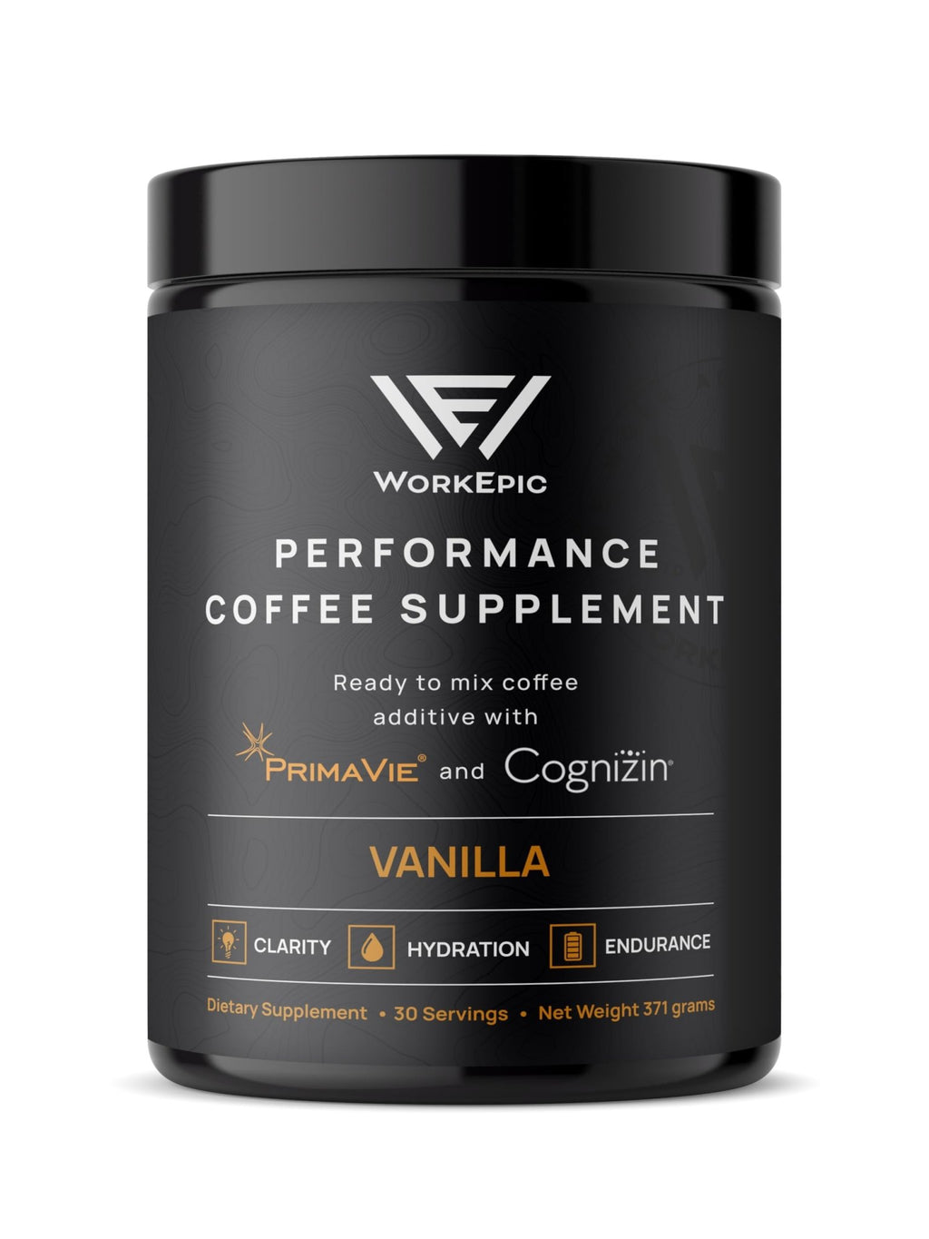 WorkEpic Performance Coffee Supplement - TrustMedUSA