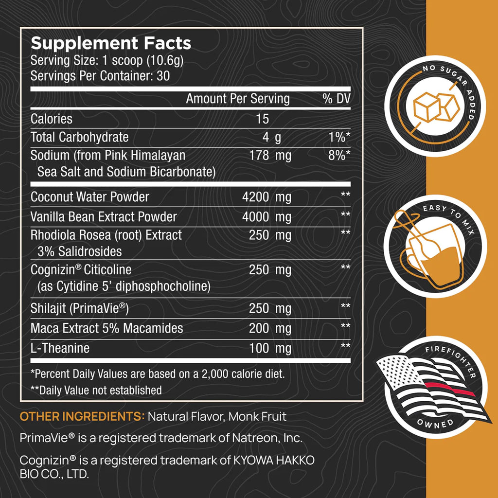 WorkEpic Performance Coffee Supplement - TrustMedUSA