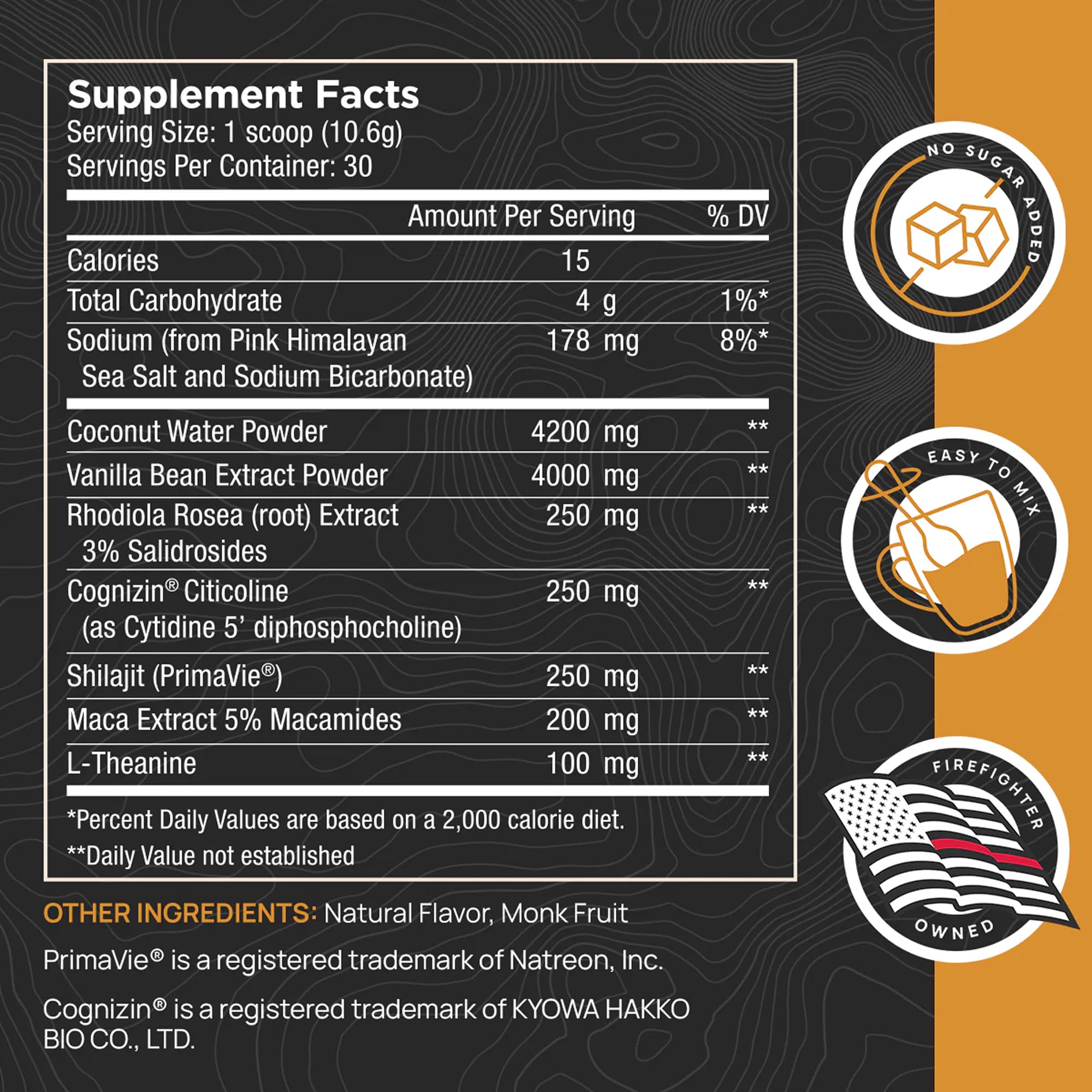WorkEpic Performance Coffee Supplement - TrustMedUSA