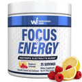Workweek Edge Focus & Energy Drink Mix Powder – Zero Sugar, 100mg Caffeine + L-Theanine + L-Tyrosine Calm Nootropic Supplement for Steady Focus & Clean Energy – (25 Servings) - TrustMedUSA
