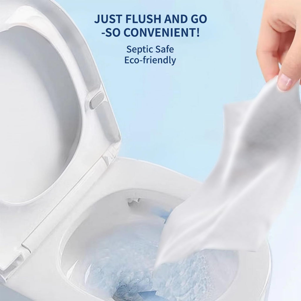 Wowday Flushable Hemorrhoid Wipes | Medicated Witch Hazel Wipes Ph Balanced | 112 Count Natural Fragrance Free Adult Hemorrhoids Witch Hazel Wipe for Butt Itch - TrustMedUSA