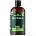 Wuffes Advanced Joint Liquid for Dogs, Hip & Joint Support Supplement with Glucosamine, Chondroitin, UC-II® Collagen, and MSM, for Small & Large Breeds, 16 Oz - TrustMedUSA