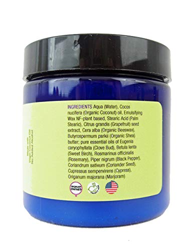 Wyndmere Aches & Pains Cream - Handcrafted with All Natural Ingredients and 100% Pure Essenial Oils - Paraben Free -1oz - TrustMedUSA