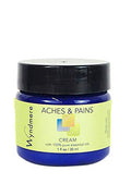 Wyndmere Aches & Pains Cream - Handcrafted with All Natural Ingredients and 100% Pure Essenial Oils - Paraben Free -1oz - TrustMedUSA