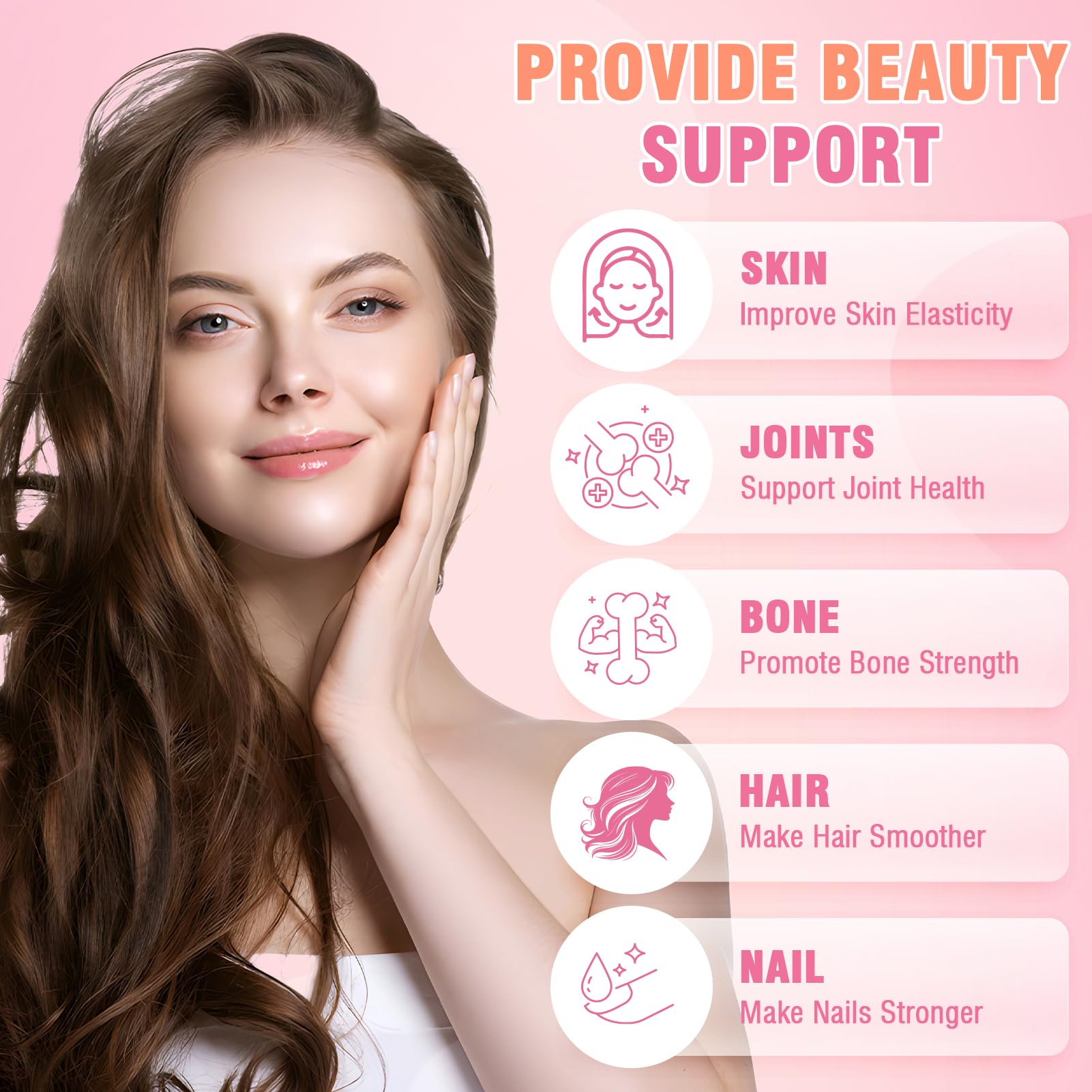 WyuuKi 180 Count Collagen Gummies Collagen Protein Type I II III V X with Biotin Vitamin C A B D E Keratin Hyaluronic Acid for Hair Skin Nails Joint Immune Digestion Women Men Sugar Free Strawberry - Maple Wellness Supplements