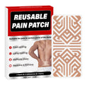 XAYIUIYAX Menthol Pain Patches, Cooling Pain Relief for Sore Muscle Relief - Includes 3 Adhesives, 1 Patch & 1 Carry Case - Relief Back, Shoulder & More - 3.03" × 6.30" - 0327 - TrustMedUSA