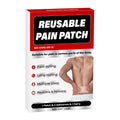 XAYIUIYAX Menthol Pain Patches, Cooling Pain Relief for Sore Muscle Relief - Includes 3 Adhesives, 1 Patch & 1 Carry Case - Relief Back, Shoulder & More - 3.03" × 6.30" - TrustMedUSA