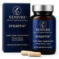 Xenivra Synaptix™ Natural Nootropic Brain Supplement | Herbal Memory & Focus Pills with Citicoline, L-Theanine, Lion’s Mane, Bacopa & Rhodiola | Mental Clarity & Brain Fog Support | 60 Vegan Capsules - TrustMedUSA