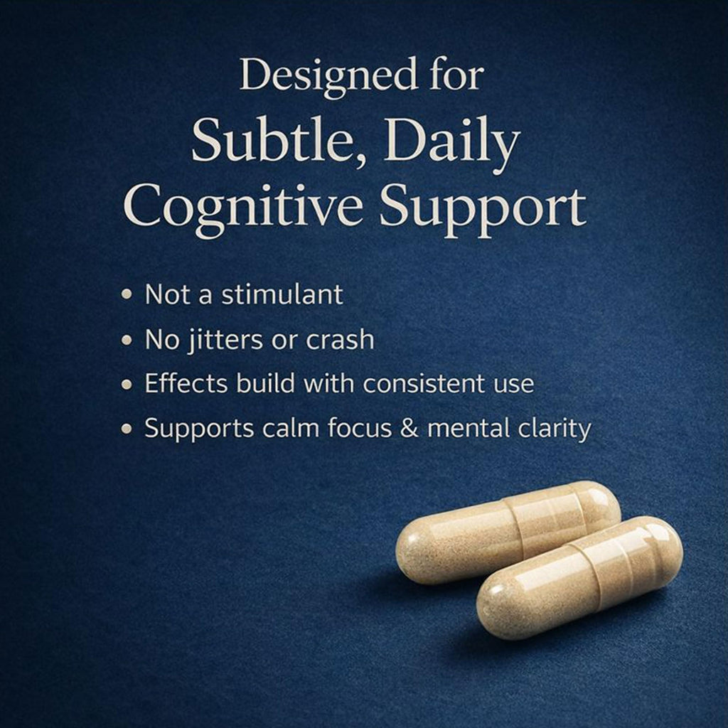 Xenivra Synaptix™ Natural Nootropic Brain Supplement | Herbal Memory & Focus Pills with Citicoline, L-Theanine, Lion’s Mane, Bacopa & Rhodiola | Mental Clarity & Brain Fog Support | 60 Vegan Capsules - TrustMedUSA