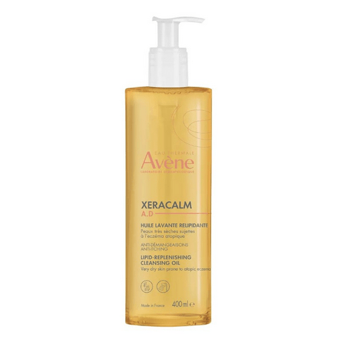 XeraCalm A.D Lipid-Replenishing Cleansing Oil AVENE - TrustMedUSA