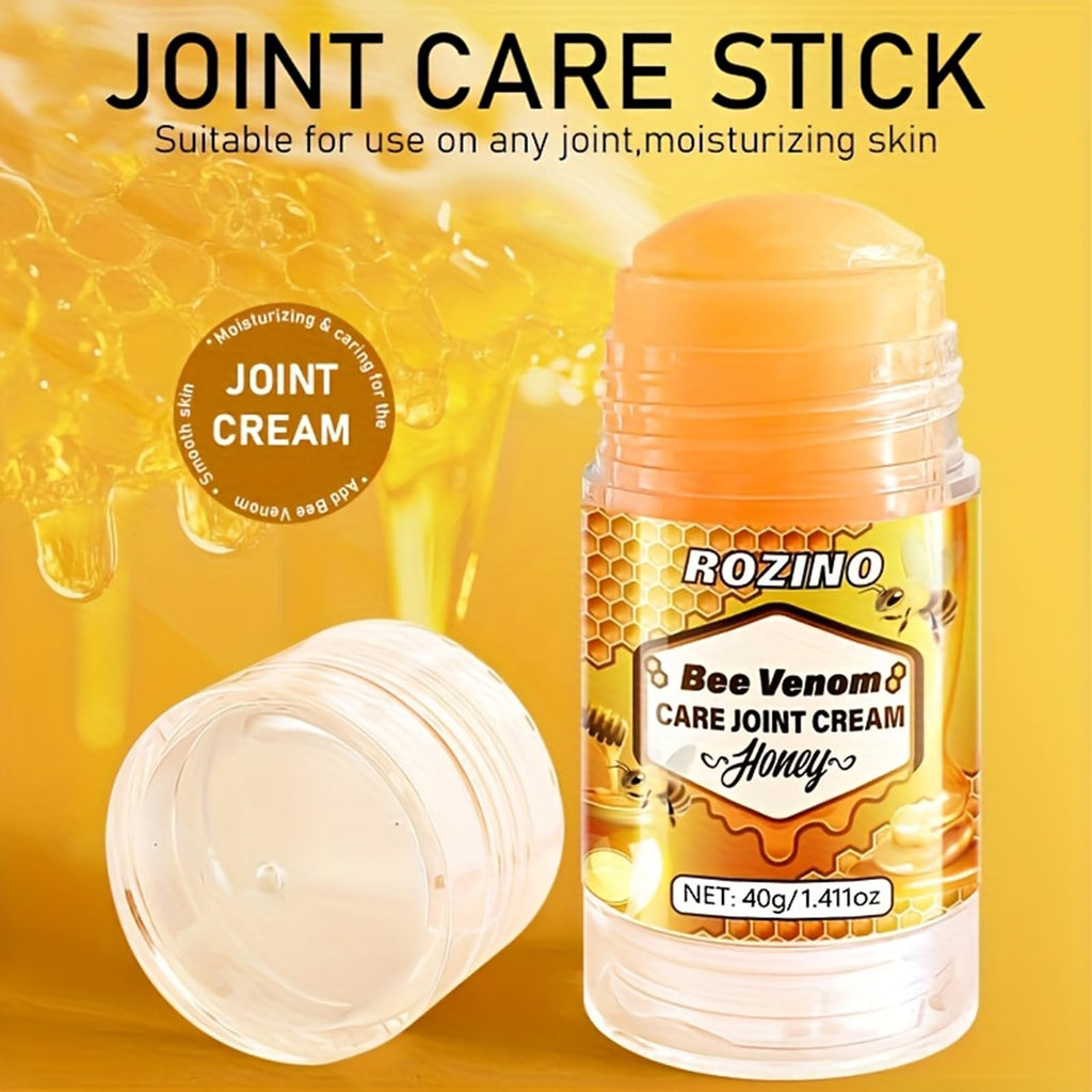 xiaoks 2PACK Bee Venom Care Joint Cream with Honey, 40g (1.411oz) - Natural Formula for Joint Comfort, Easy Application, Lightweight & Non - Greasy, Supports Joints with Daily Wear and Tear (2) - TrustMedUSA