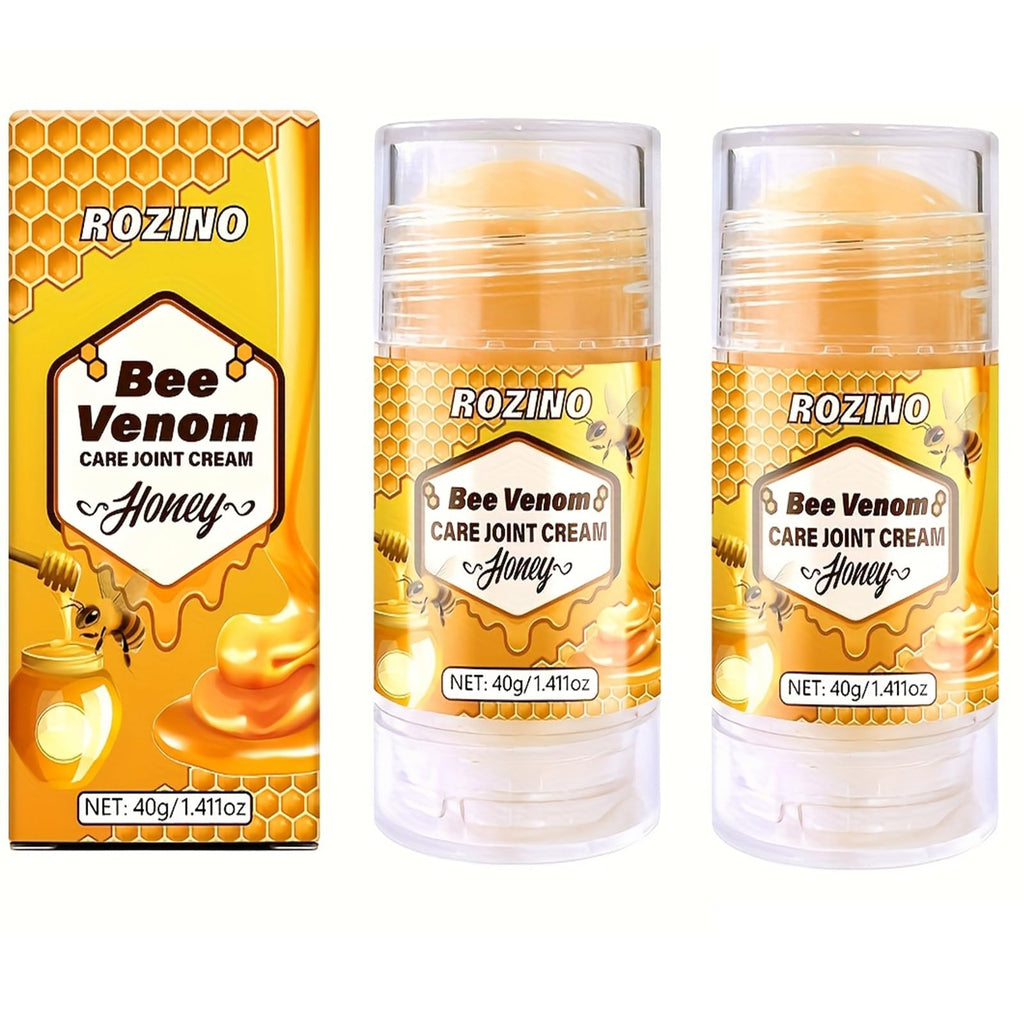 xiaoks 2PACK Bee Venom Care Joint Cream with Honey, 40g (1.411oz) - Natural Formula for Joint Comfort, Easy Application, Lightweight & Non - Greasy, Supports Joints with Daily Wear and Tear (2) - TrustMedUSA