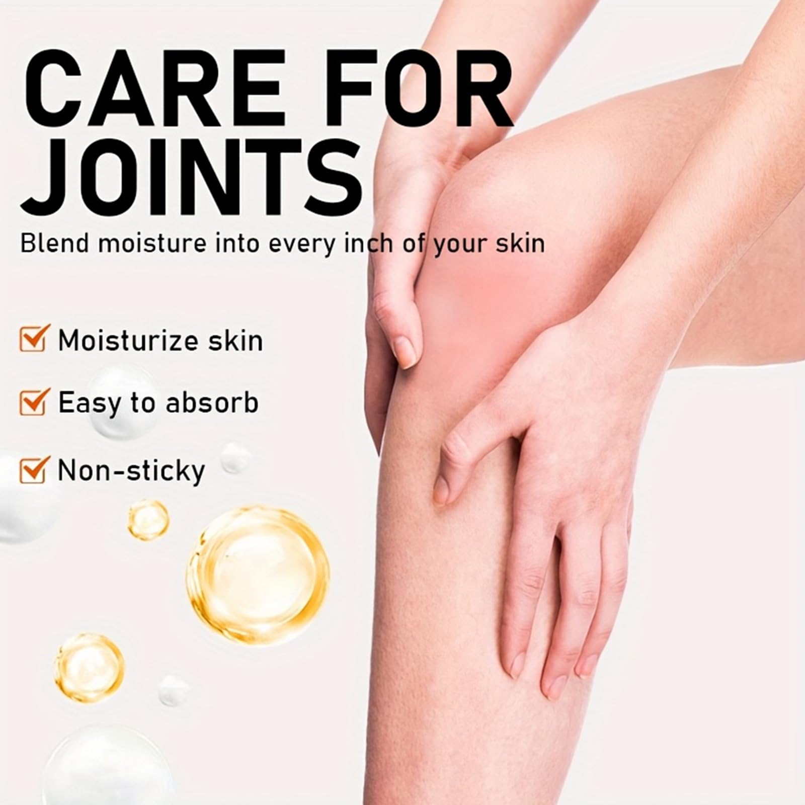 xiaoks 2PACK Bee Venom Joint Cream, 60g - Natural Bee Venom Infused Formula for Intensive Joint Support, Deep Skin Moisturization, Daily Care to Nourish Skin and Promote Joint Comfort (2) - TrustMedUSA
