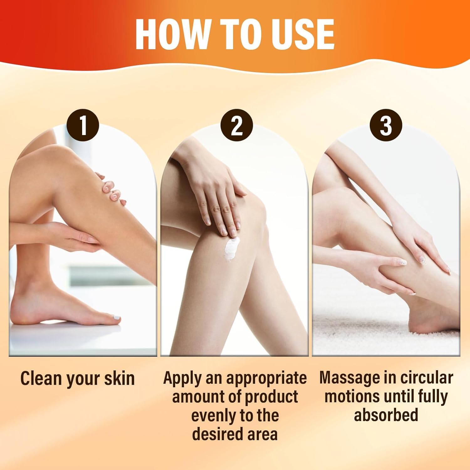 XiuFa 3PCS Joint Cream, Bee Venom Joint Repair Cream, for Back, Neck, Feet, Shoulder - TrustMedUSA