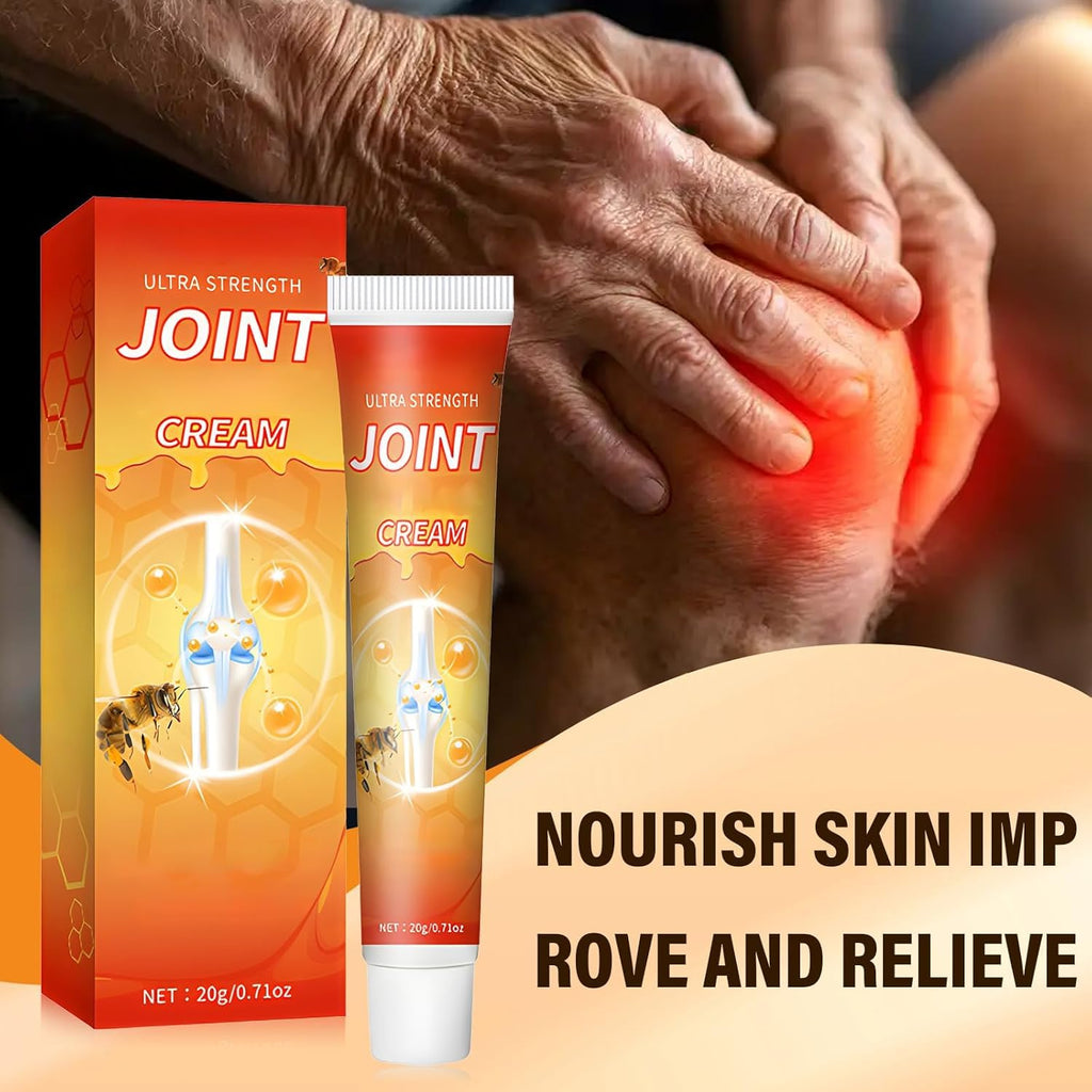 XiuFa 3PCS Joint Cream, Bee Venom Joint Repair Cream, for Back, Neck, Feet, Shoulder - TrustMedUSA