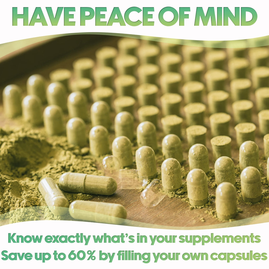 XPRS Nutra Size 00 Empty Capsules - 100 Count Empty Vegan Capsules - Vegetarian Empty Pills - DIY Vegetable Capsule Filling- Veggie Pill Caps (Lavender/White) - TrustMedUSA