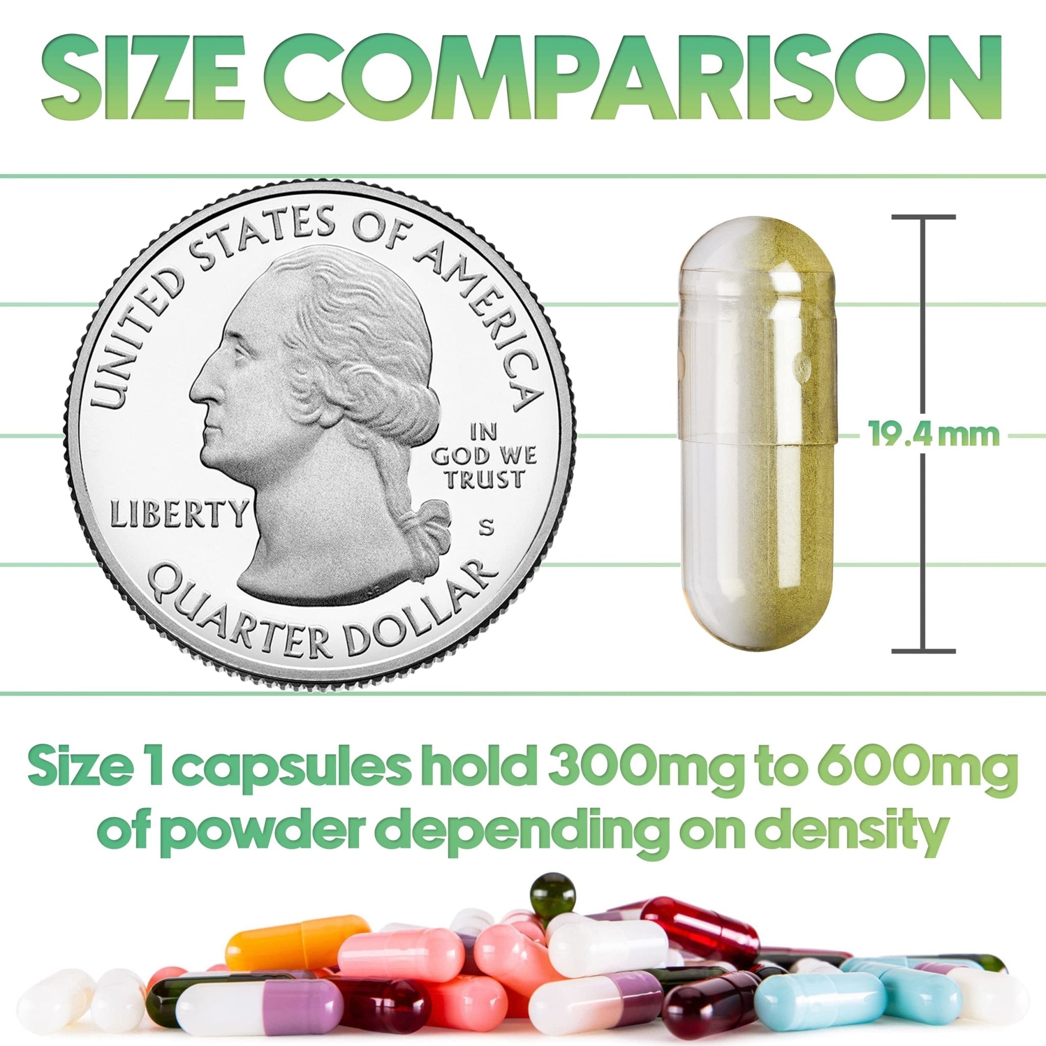 XPRS Nutra Size 1 Empty Capsules - 100 Count Empty Vegan Capsules - Vegetarian Pills - DIY Vegetable Capsule Filling- Veggie Pill Caps for Do-It-Yourself Supplements (Aqua) - TrustMedUSA