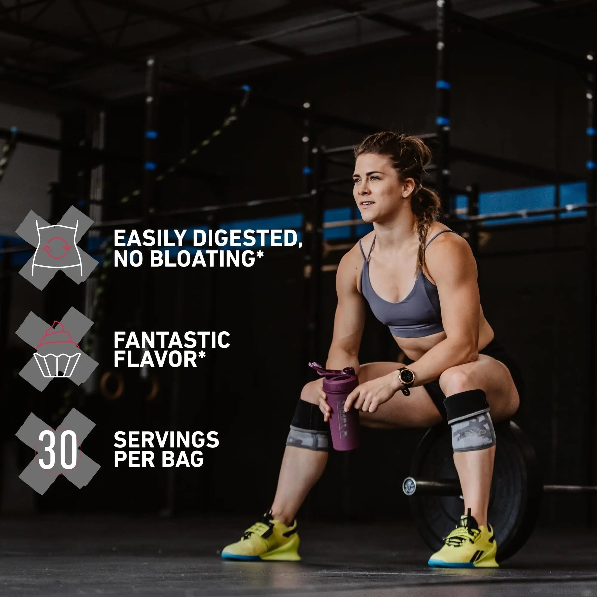 Xwerks Grow 100% New Zealand Grass-Fed Whey Protein - 25g of Pure Isolate Protein - TrustMedUSA