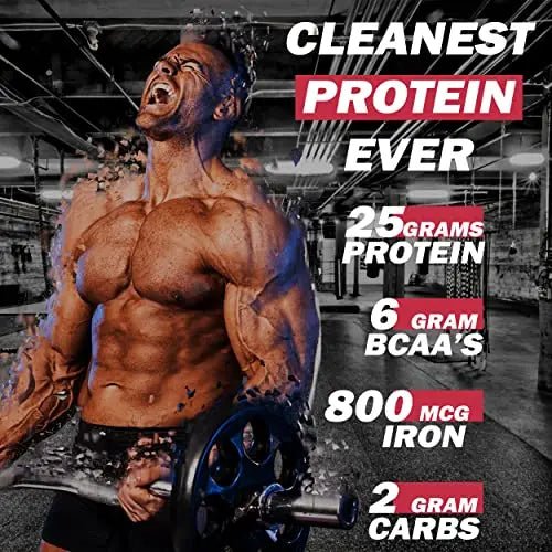 Xwerks Grow 100% New Zealand Grass-Fed Whey Protein - 25g of Pure Isolate Protein - TrustMedUSA