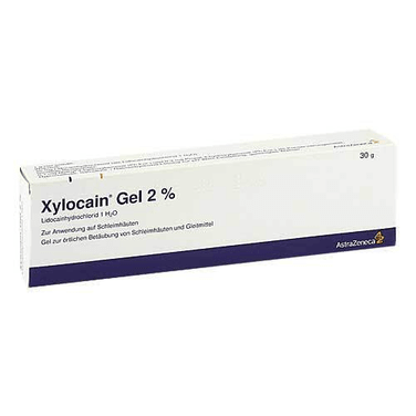 Xylocain Gel 2%, 30 g - TrustMedUSA