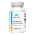 XYMOGEN K2-D3 10000 - Vitamin D3 K2 Supplement for Immune, Bone & Cardiovascular Support* - Non-GMO, Gluten-Free, Vegetarian - 60 Capsules - Maple Wellness Supplements