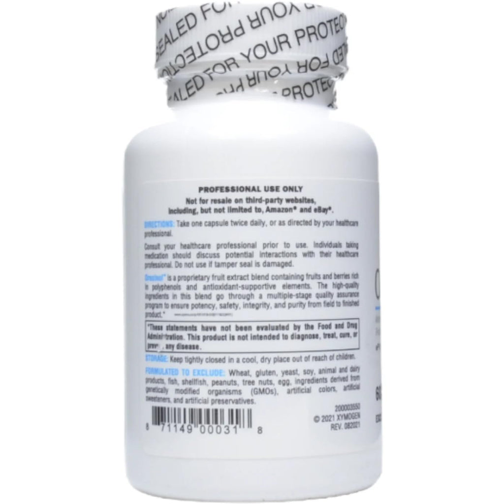 XYMOGEN MedCaps T3 - Supports Thyroid Hormone & Metabolism - Ashwagandha, Guggul, Zinc & Selenium - Vegetarian, Gluten-Free & Non-GMO - 120 Capsules - TrustMedUSA
