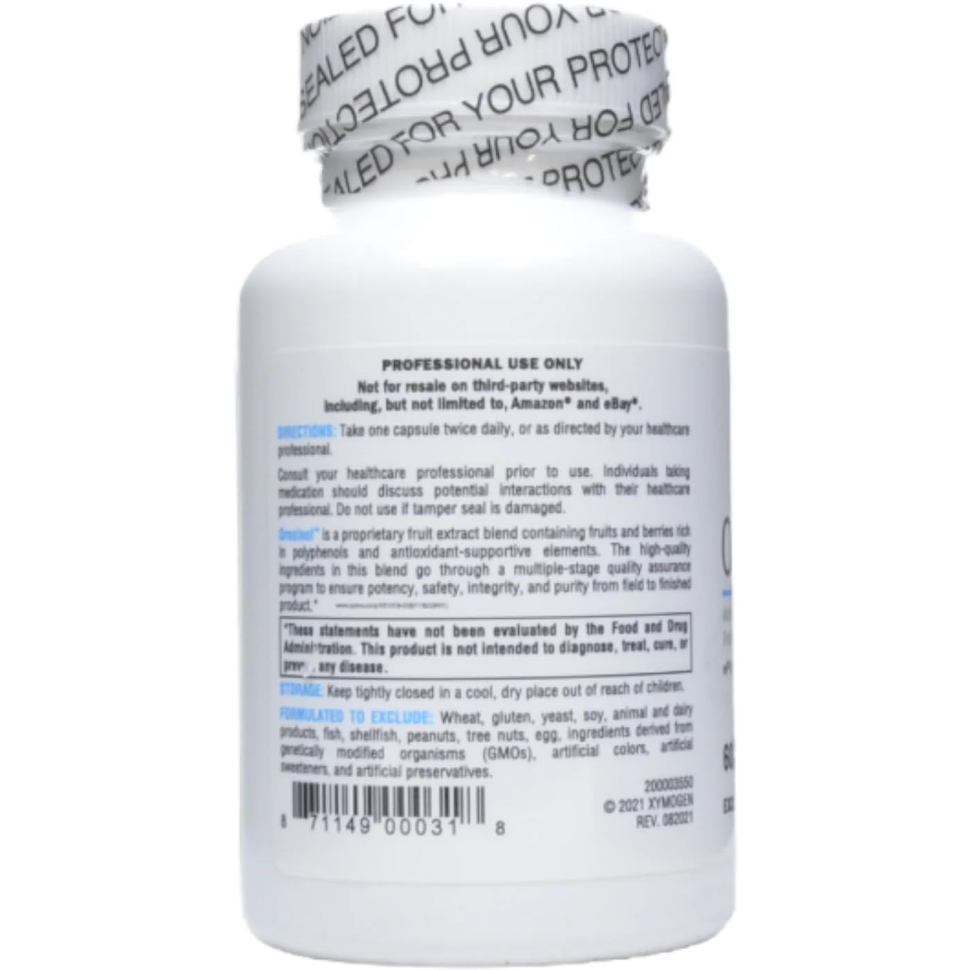 XYMOGEN MedCaps T3 - Supports Thyroid Hormone & Metabolism - Ashwagandha, Guggul, Zinc & Selenium - Vegetarian, Gluten-Free & Non-GMO - 120 Capsules - TrustMedUSA