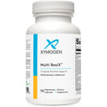 XYMOGEN Multi Basix - Daily Multivitamin Supplement - Over 20 Essential Nutrients for Foundational Wellness - 5-MTHF, Vitamin D3, Vitamin B12 & More - Vegetarian, Non-GMO & Gluten Free - 30 Capsules - TrustMedUSA