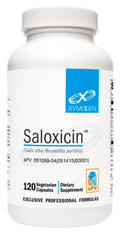 XYMOGEN Saloxicin - Antioxidant Support Supplement - Grape Seed Extract, Pomegranate Fruit & Cranberry Supplement - White Willow Bark & Boswellia Extract - 120 Capsules - TrustMedUSA