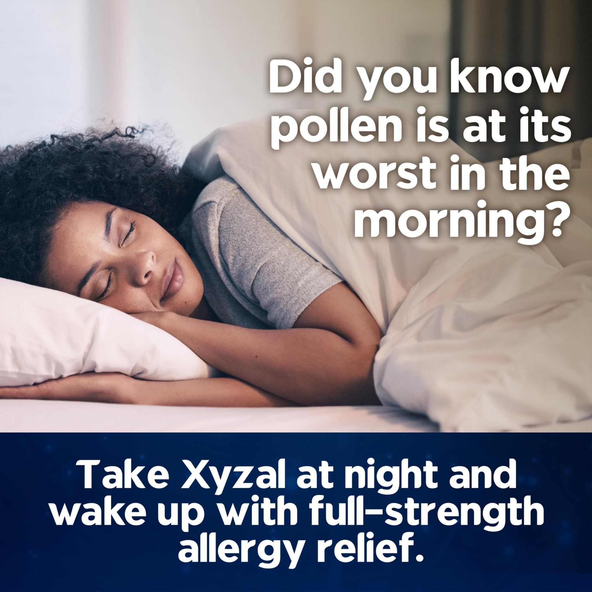 Xyzal 24 Hour Allergy Relief Medicine, Original Prescription Strength Antihistamine, Levocetirizine Dihydrochloride Tablets, 5 mg, 90 Count - Maple Wellness Supplements