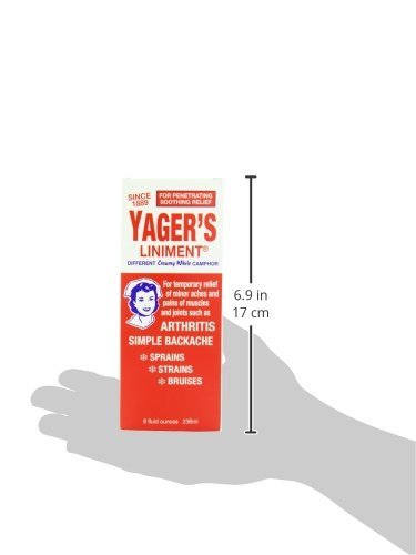 Yager's Pain Relieving Liniment, 8 Ounces - TrustMedUSA