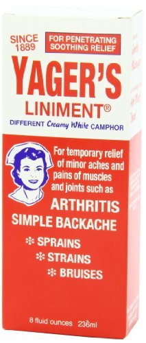 Yager's Pain Relieving Liniment, 8 Ounces - TrustMedUSA
