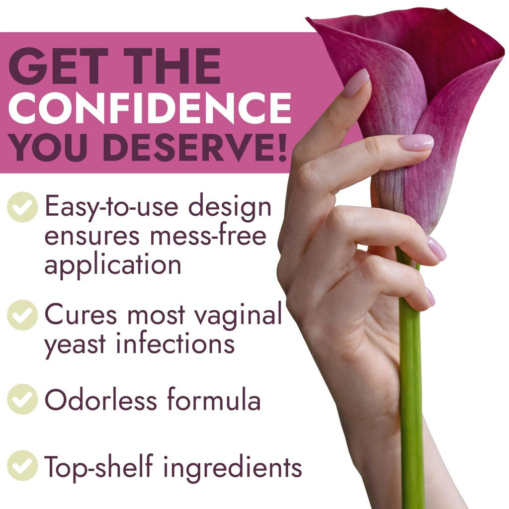 Yeast Infection Treatment for Women | Boric Acid Suppositories For Women | Helps Relieve Itching & Irritation | Vaginal Aid for Inflammation, Dryness & Watery Discharge | 12 Vaginal Suppositories - TrustMedUSA