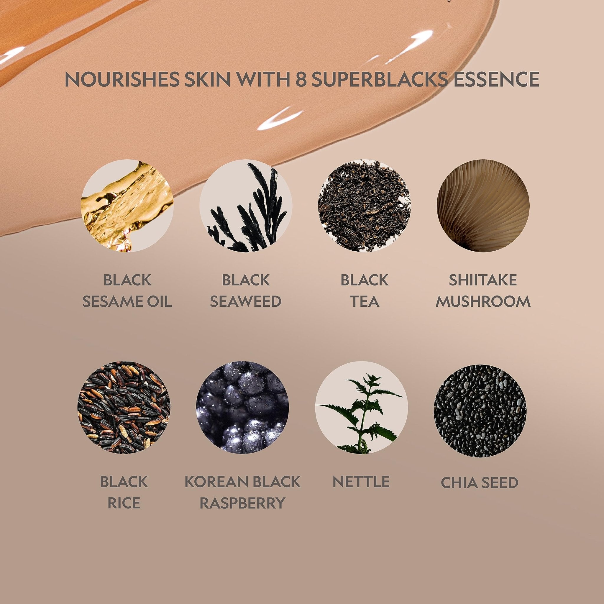 YENSA Serum Foundation Makeup - Super Silk Full Coverage Foundation Enriched with Peptides, Vitamin C & Ferulic Acid to Help Reduce Fine Lines, Wrinkles & Dark Circles - Light 1 (1 oz) - TrustMedUSA