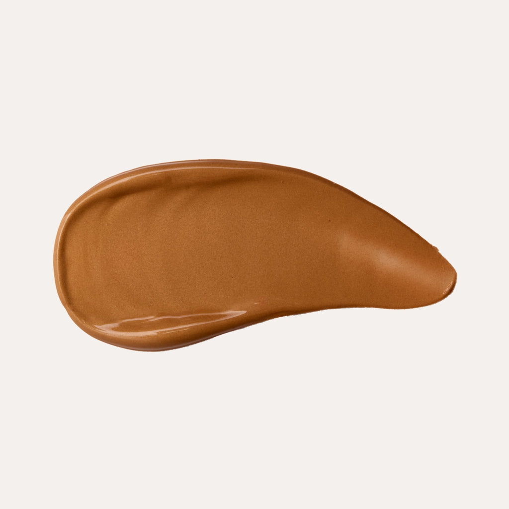 YENSA Super Serum Silk Bronzing Drops for Face - Liquid Bronzer Drops Enriched with Bakuchiol, Ferulic Acid & Super Oils - Hydrates & Nourishes with a Subtle Shimmer Finish - Universal Shade (1 Fl oz) - TrustMedUSA