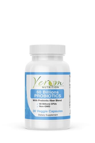 Yerom Nutrition 60 Billions Probiotics - TrustMedUSA