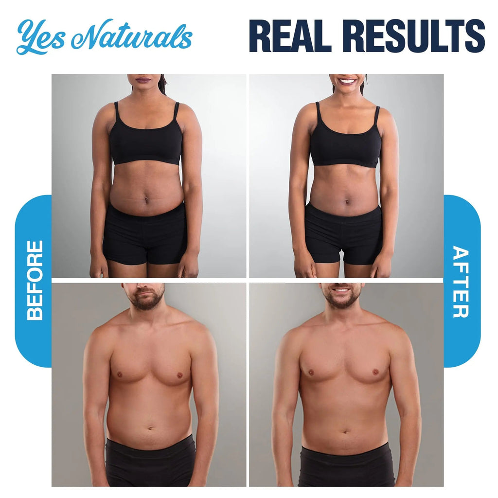 YES NATURALS! Weight Loss Drops - Natural Metabolism Booster & Appetite - TrustMedUSA