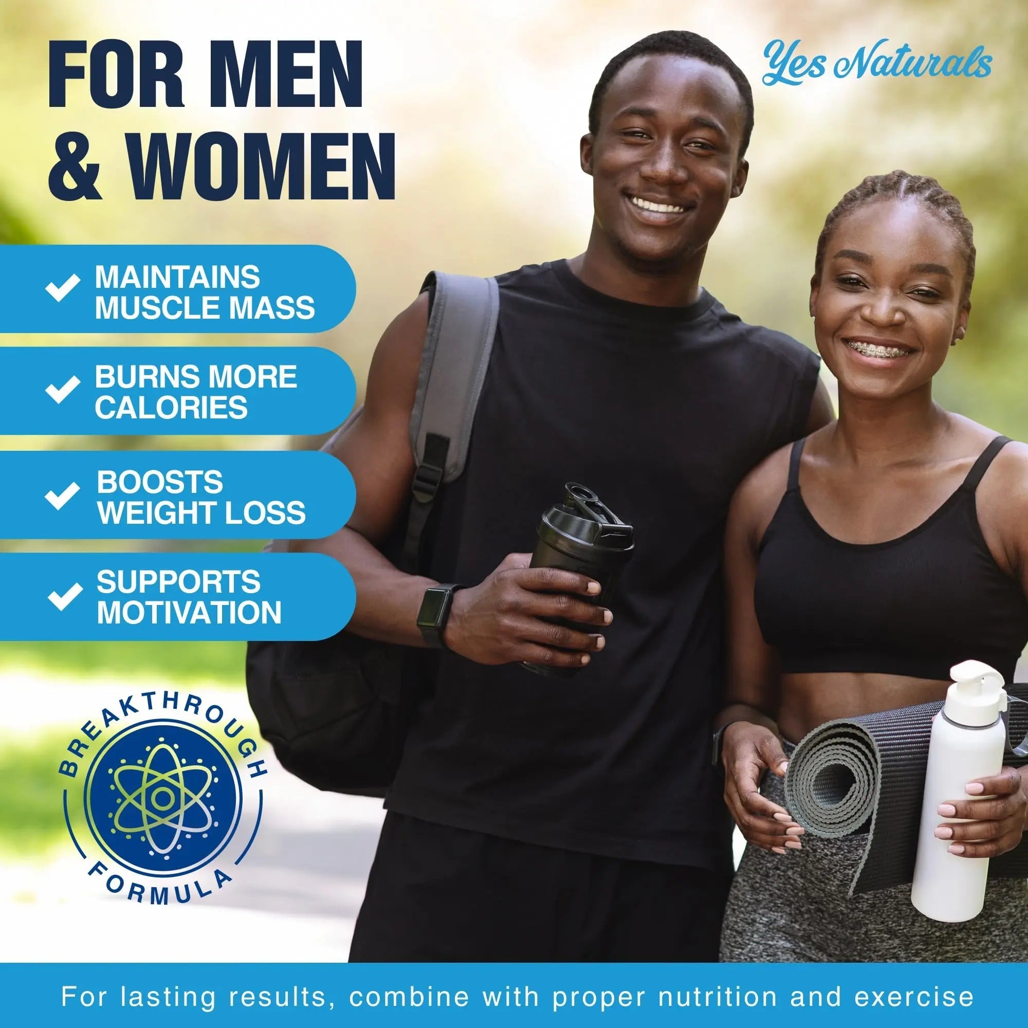 YES NATURALS! Weight Loss Drops - Natural Metabolism Booster & Appetite Suppressant - TrustMedUSA