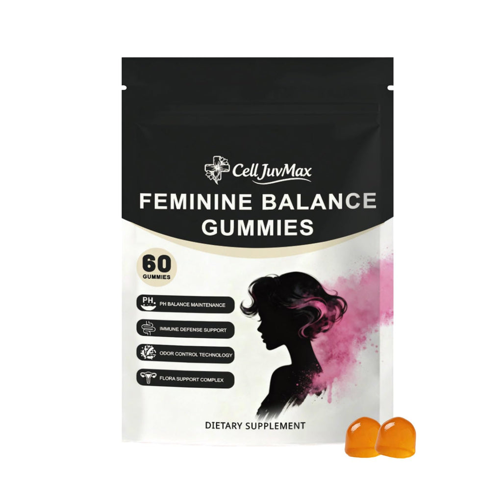 YFDSRF Feminine Balance Probiotic Gummies for Women - with Hawaiian Pineapple, pH Balance Support, Healthy Odor & Flora, Vaginal & Immune Health, Vegan Dietary Supplement - 60 Gummies (1) - TrustMedUSA