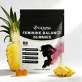 YFDSRF Feminine Balance Probiotic Gummies for Women - with Hawaiian Pineapple, pH Balance Support, Healthy Odor & Flora, Vaginal & Immune Health, Vegan Dietary Supplement - 60 Gummies (1) - TrustMedUSA