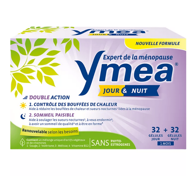 Ymea Meno Day and Night Menopause Capsules - TrustMedUSA