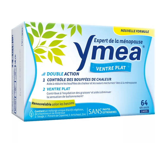 Ymea Menopause Flat Belly Capsules - TrustMedUSA
