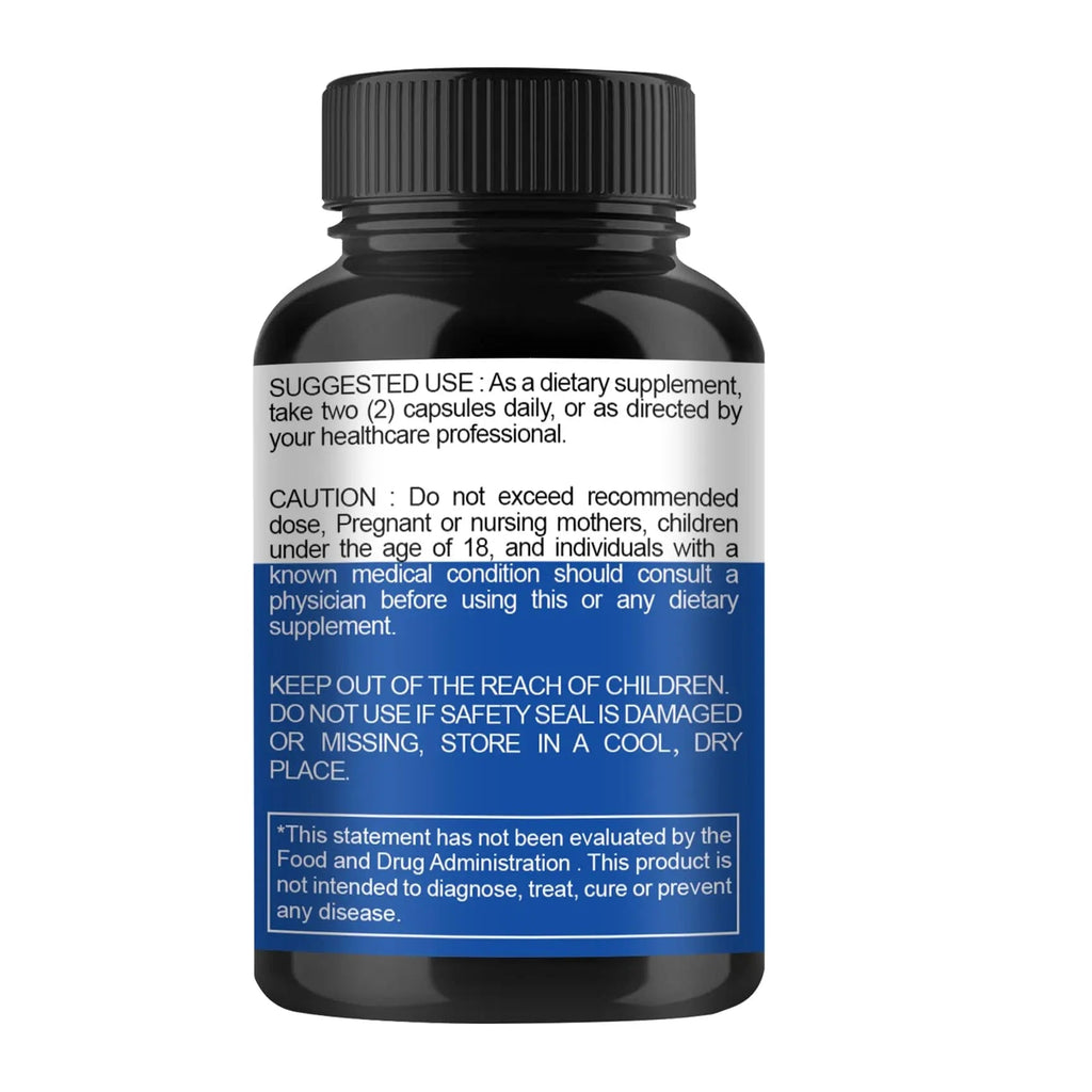 Yogivita Men’s Multivitamin – Complete Wellness, Energy & Immunity Support – Vegan, Gluten-Free, 60 Capsules - TrustMedUSA