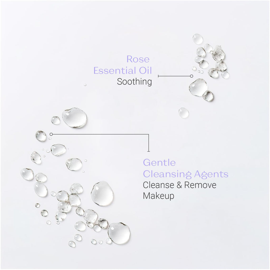 Yonka Eau Micellaire Travel Size | Micellar Water and Cleansing Makeup Remover | Gentle Face Wash with Rose and Chamomile to Remove Impurities and Hydrate | Paraben-Free | 2.53 fl oz - TrustMedUSA