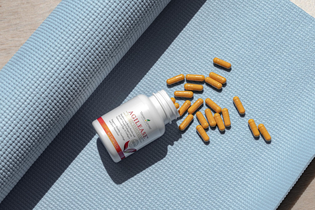 Young Living AgilEase Capsules | 60 Count | UC-II Collagen Supplement | Supports Mobility & Flexibility | Helps Maintain Joint Health & Exercise Recovery - TrustMedUSA