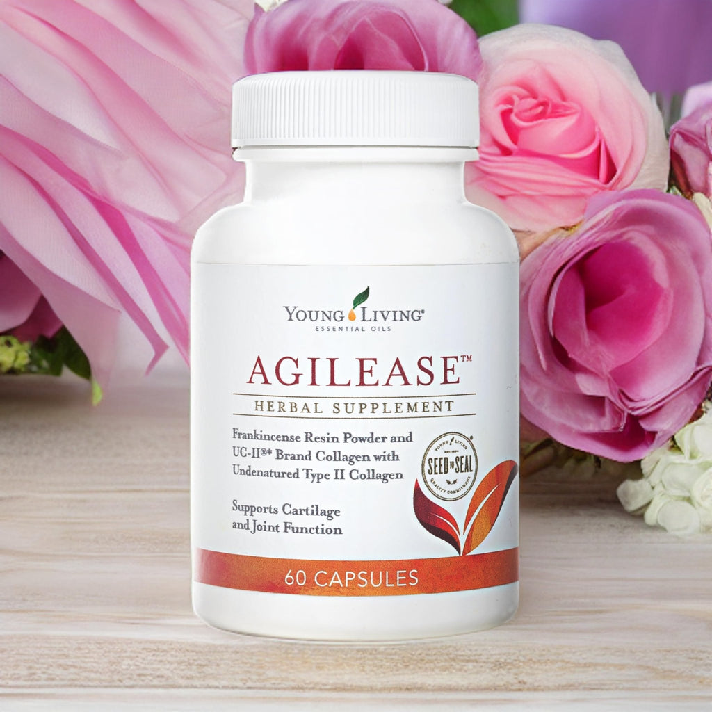 Young Living AgilEase Capsules | 60 Count | UC-II Collagen Supplement | Supports Mobility & Flexibility | Helps Maintain Joint Health & Exercise Recovery - TrustMedUSA