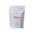 Young Living Thieves Cough Drops | 30 ct | Cinnamon & Menthol Flavor | with Thieves Essential Oil Blend of Lemon, Clove, Eucalyptus, Rosemary, & Peppermint | Sugar Free | Cooling Throat Comfort - Maple Wellness Supplements